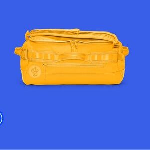 BABOON TO THE MOON Go-Bag [Basic] — Mini (32L) Yellow NEW